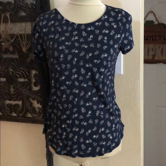 Cute Bicycle Tee - Picture 1 of 4